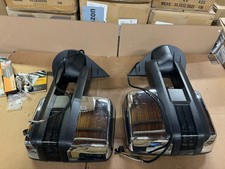 Used Item Tow Mirrors For 2007-2013 Silverado Sierra 1500 2500hd 3500hd Power