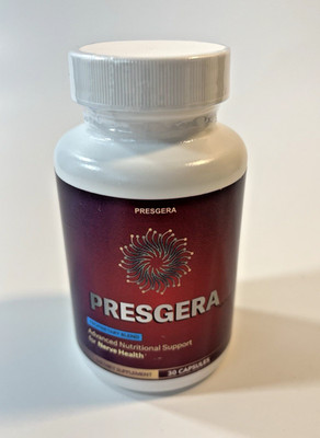 Presgera Maximum Strength Advanced Nerve Support Formula Dietary Supplement
