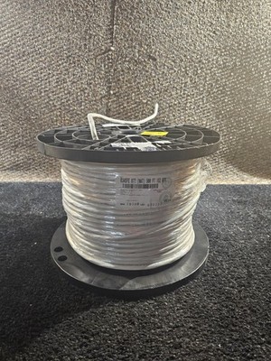 Belden 6345FE 877 Security & Sound Cable 18AWG 6 Pairs BC, Shielded, CMP White