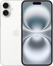 Apple iPhone 16 Plus 256GB White (Unlocked) SmartPhone 90%+Battery - Excellent