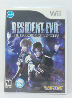 Resident Evil: The Darkside Chronicles (Nintendo Wii, 2009) - CIB & Tested