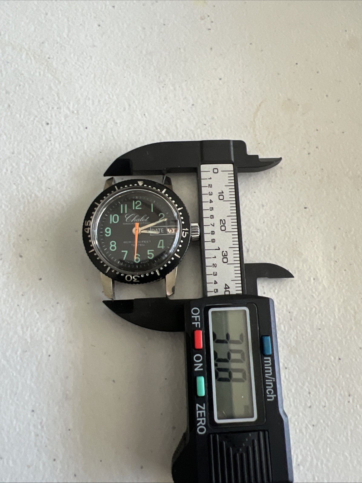 Chalet Diving Watch Mechanical Windup - image 9