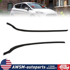 Pair Windshield A-pillar Trim Moulding Left Right For 2011-2019 Ford Fiesta