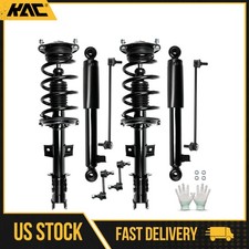 Front Struts Rear Shocks Sway Bar Kit For 2010 2011 2012 Hyundai Santa Fe