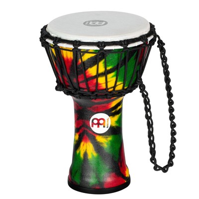 Meinl JRD-TD Jr. Djembe 7'' Tie Dye Finish - Djembe