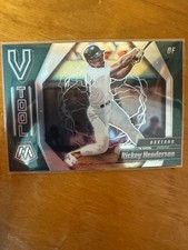 2021 Panini Mosaic - V Tool Rickey Henderson #VT3