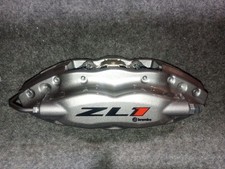 17-24 Camaro Zl1 Driver Left Rear Brembo 4 Piston Brake Caliper Opt J6h 2982962