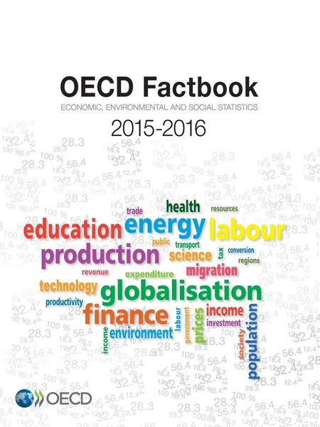 Oecd | Oecd Factbook 2015-2016 | Taschenbuch | Englisch (2016) | Oecd-image