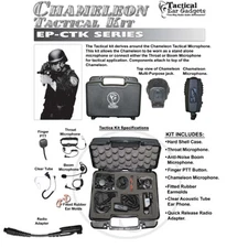 Tactical Ear Gadgets CHAMELEON Quick Release Tactical Kit for Tait 8100