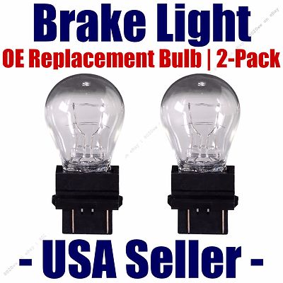 Stop/Brake Light Bulb 2pk - Fits Listed Buick Vehicles - 3057