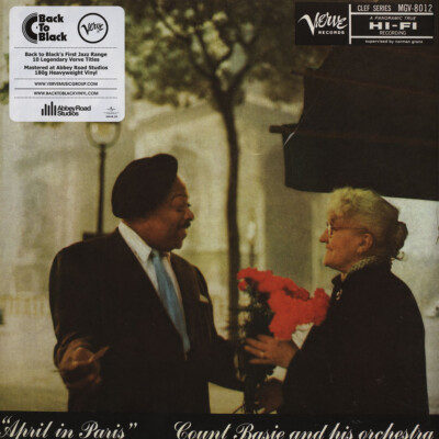 Count Basie - April In Paris (Vinyl LP - 1957 - EU - Reissue)