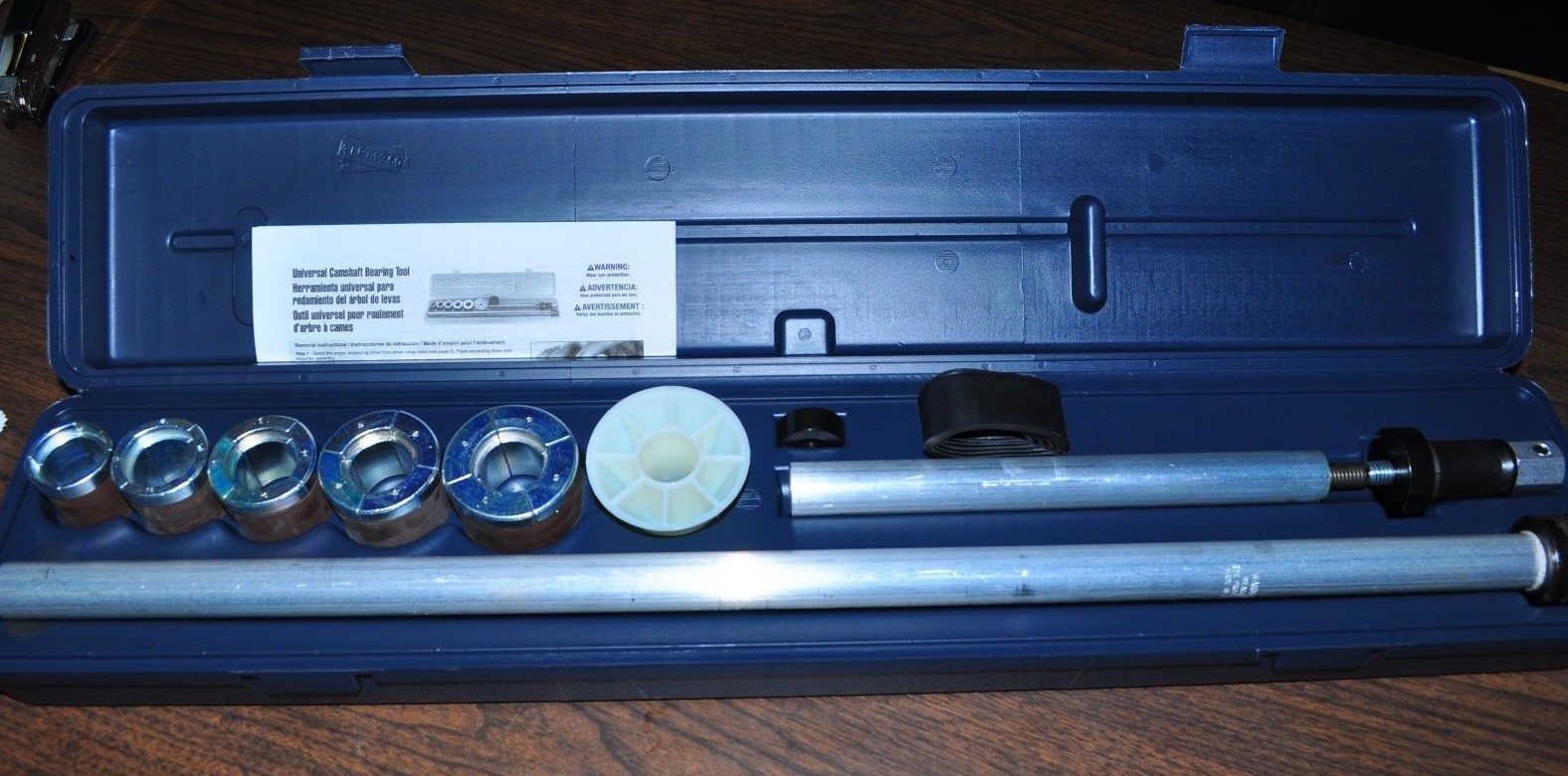 Lisle 18000 Universal Camshaft Bearing Tool eBay