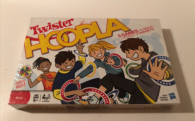 New/Sealed ''Twister Hoopla'' Party Game by Hasbro - 2009 Edition - NICE!!