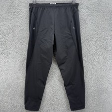 Pearl Izumi Womens M Activewear Cycling Pants Black Pull On Pocket Zip Ankle