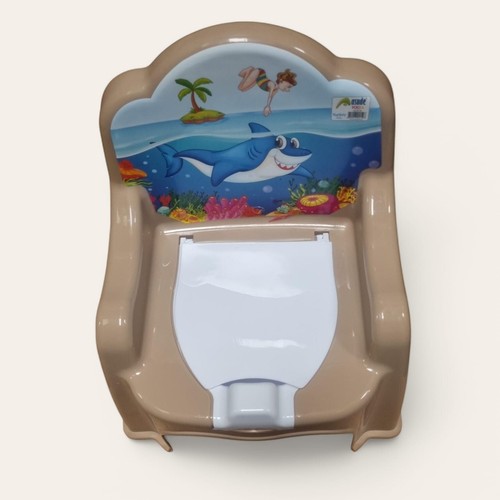Baby Toddlers Kids Potty Training Urinal Chair Children Toilet Seat Plastic Lid - Picture 4 of 19