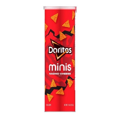   Brand New Exclusive Doritos Nacho Cheese Minis Size Tortilla Chips 5.125 oz