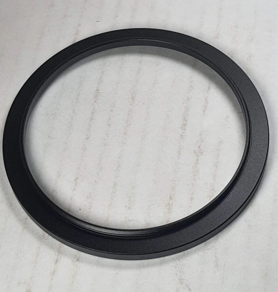 77-86mm Metal Step Up Adapter Ring 77mm Lens to 86mm Filter Converter E77-E86 - Image 3 of 4