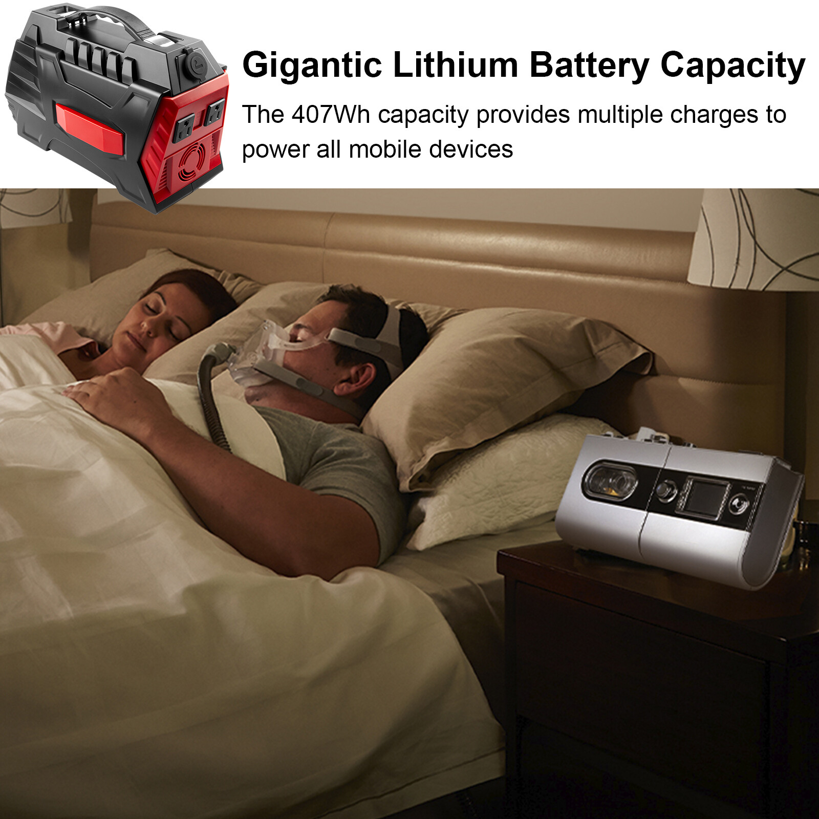 powkey powerstation 407wh