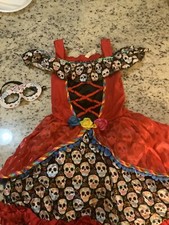 Pre owned Sugar Skull Se orita Costume