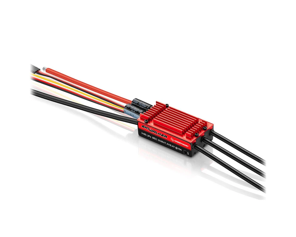 Hobbywing SkyWalker Regler V2 120A 3-8s 10A HW30205450  - Bild 2 von 3