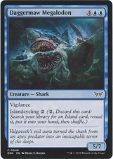 Daggermaw Megalodon - 0048 - Duskmourn: House of Horror - MTG
