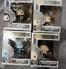 Game of Thrones Funko Lot of 4: Daenery, Cersei, Jon Snow, Night King on Throne