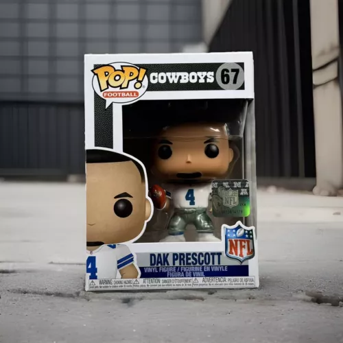 NWT BRAND NEW Funko Pop! Dak Prescott #67