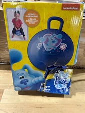 Hedstrom Blue's Clue and You Hopper Ball  *Damaged box