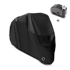 Abdeckplane XXXL + Alarm für Kawasaki VN 150...