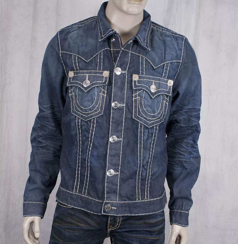 True religion jean jacket jimmy sales super t True religion jean jacket jimmy sales super t