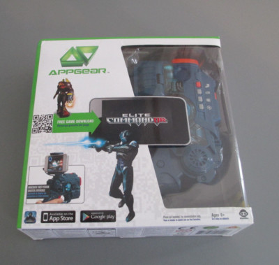 WowWee Elite Commandar Mobile Application Game for Apple or Android Devices 