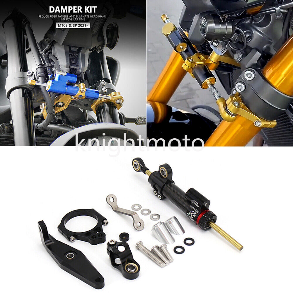 Steering Damper Bracket For Yamaha  MT-09 SP Steering Stabilize Support 2021-23