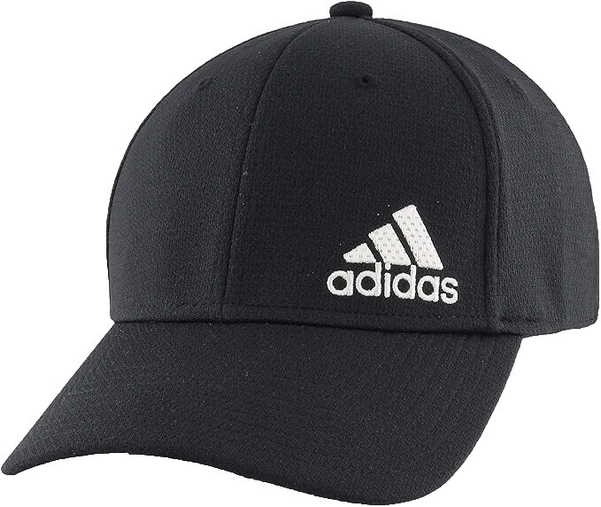 adidas Cotton Black Hats for Men