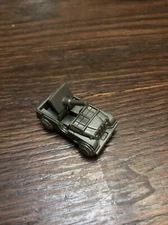 Jeep Gun Carrier Dark from Chopper Strike game by Milton Bradley Replacement