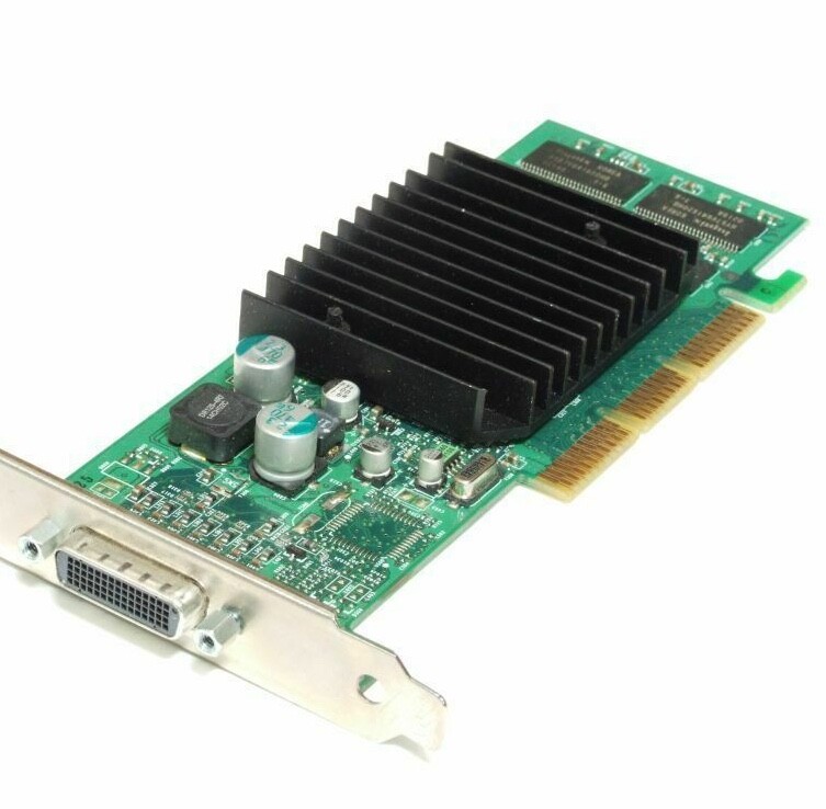 274622-001 L/P Compaq Nvidia Quadro4 200NVS AGP ATX Dual Monitor 