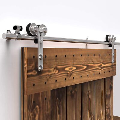 CCJH1-4M Schiebetürsystem für Holzschiebetüren Schiebetür-Laufschienenbeschlag