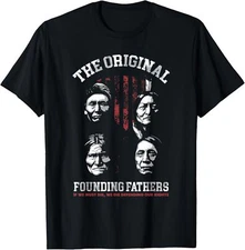 The Original Founding Fathers Native American Unisex T-Shirt