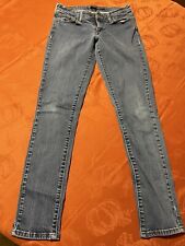 Levi's Demi Curve Modern Rise Skinny Jeans Women's 27 Blue Low Rise Dark Wash