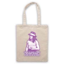 SPORT HARVEY KEITEL TAXI DRIVER UNOFFICIAL FILM QUOTE TOTE BAG LIFE SHOPPER