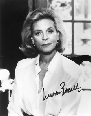 LAUREN BACALL Signed Original Autographed 8x10 Photo COA #2a | eBay