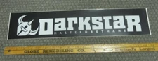 Darkstar Master Urethane World Industries 1990s skateboard sticker NEW Old Stock