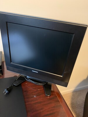 Toshiba Monitor 720P LCD TV/DVD Combination Model 15DLV77B Tested/Works Great