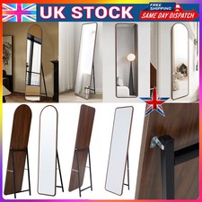 155cm Arched Gold Frame Full Length Dressing Mirror Free Standing & Wall Mounted
