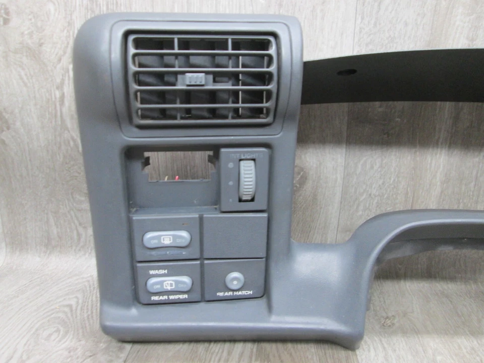 1994-1997 Chevy S10 Dash Bezel Gauge Trim Blazer Sonoma Bravada OEM - Image 4 of 4