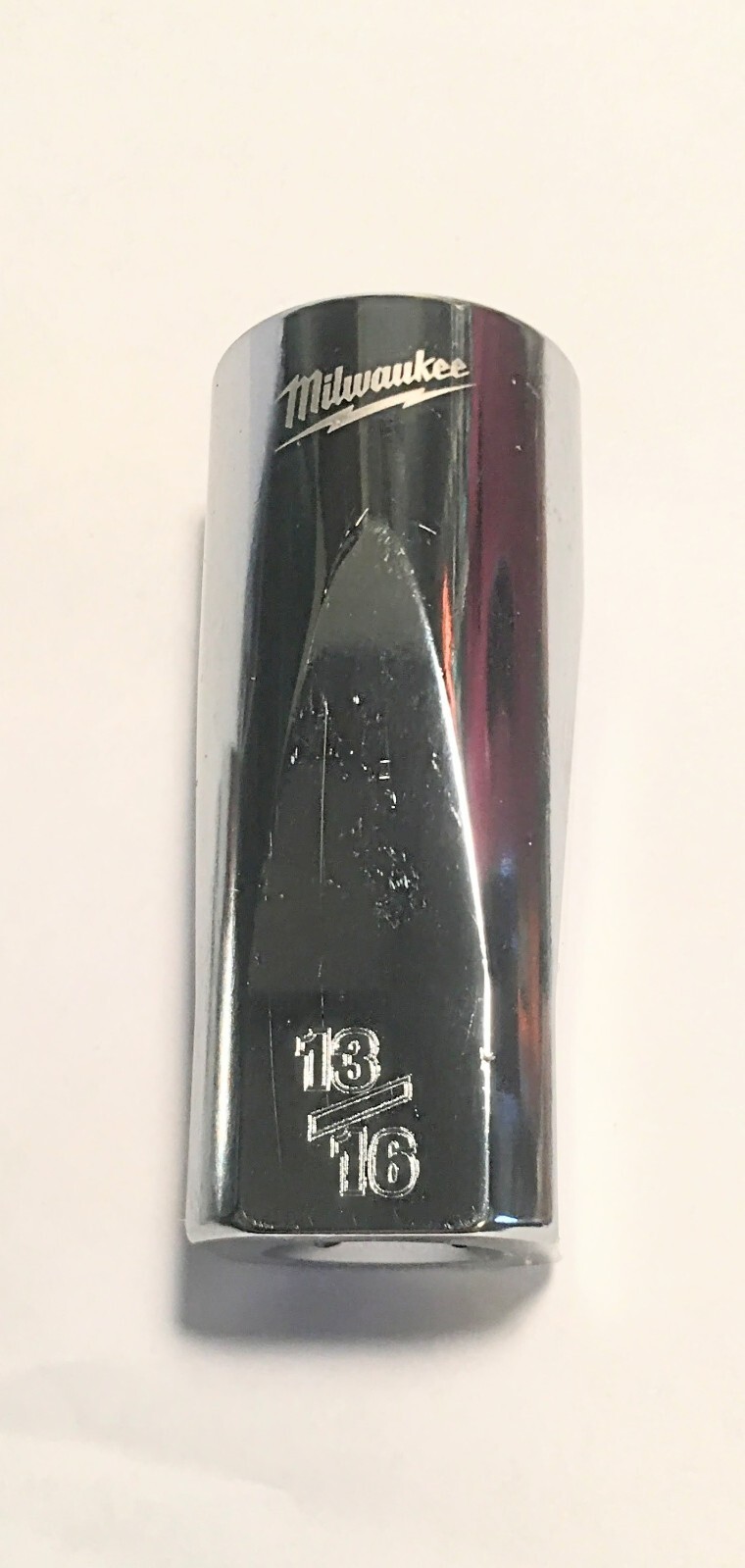 Milwaukee  13/16 in x 3/8 In. Dr  6-Point Deep Socket Free USA Shipping