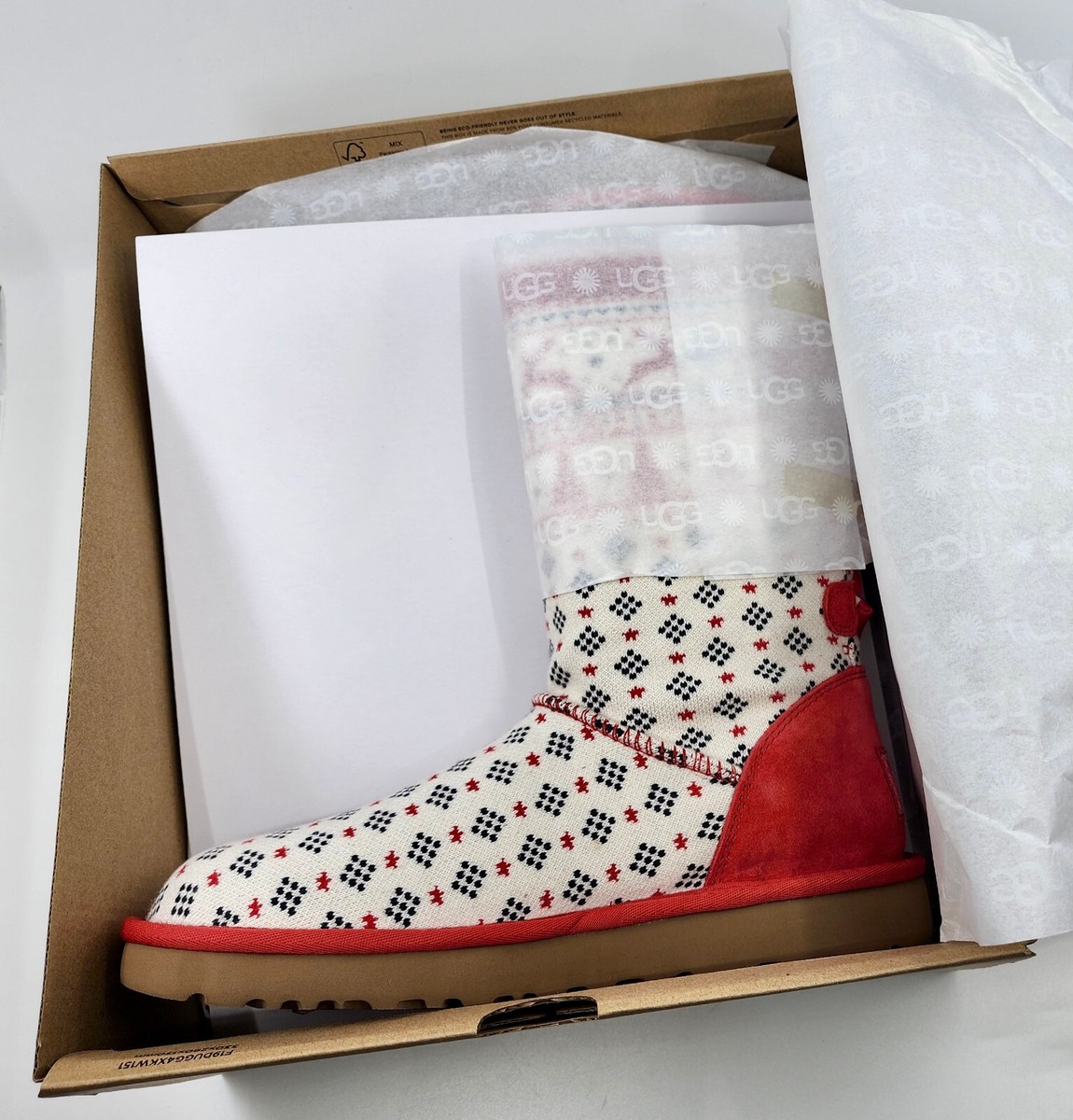 ugg holiday sweater boot