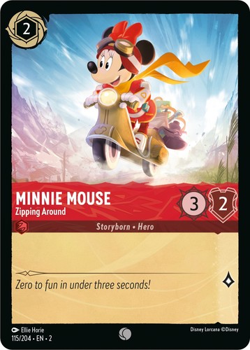 PSA 10 Minnie Mouse 241/204 Sweetheart Princess Iconic Fabled