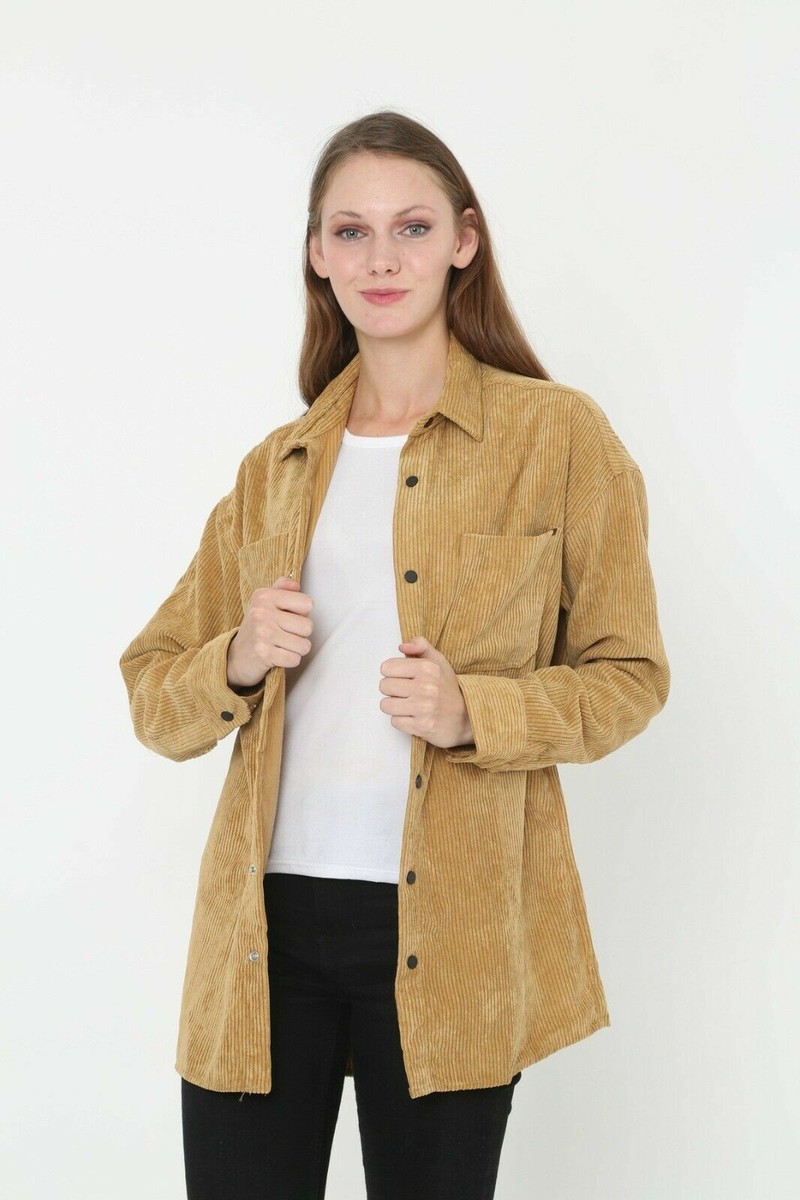 Cordhemd damen braun Clearance