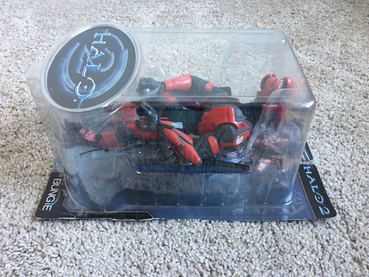 HALO2 JOYRIDE　フィギュア　ヘレティックエリート　リーダー Halo 2 Joyride Studios Red Elite and Master Chief Figures