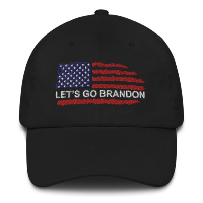 Let's Go Brandon Dad Hat, Lets Go Brandon Cap, Anti Biden Hat, FJB Hat ...